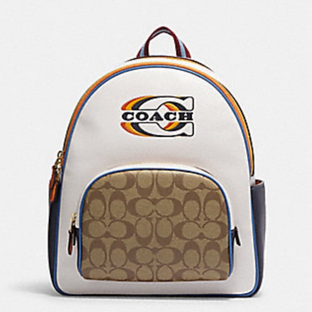SOLD NWOT Coach Court backpack